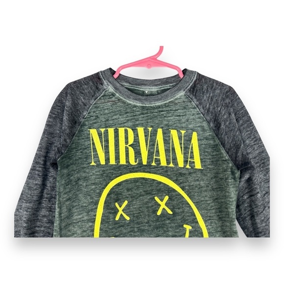 Nirvana Boy’s Graphic Long Sleeve Shirt Size 3T - Picture 2 of 9